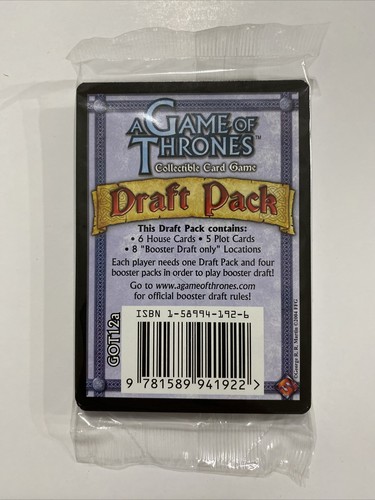 Game thrones ccg - thrones,