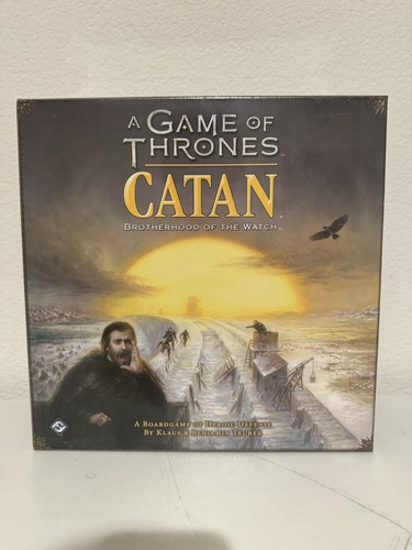 Game thrones catan new - game,