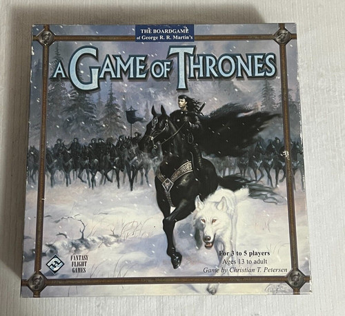 Game thrones the - of,