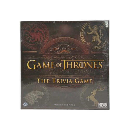Game thrones trivia - of,