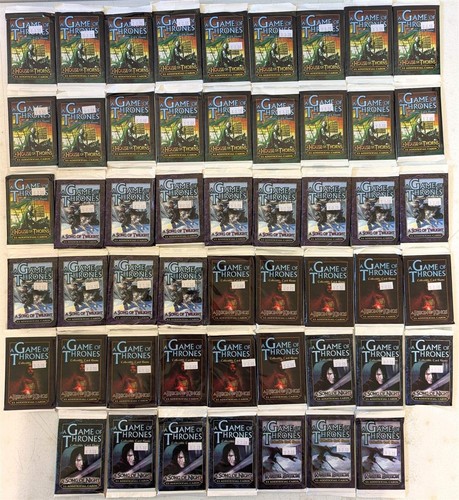 Game thrones ccg lot of - a,