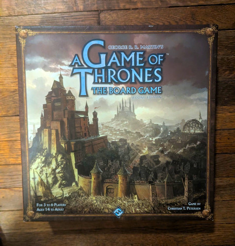 Fantasy flight games game of - flight, a