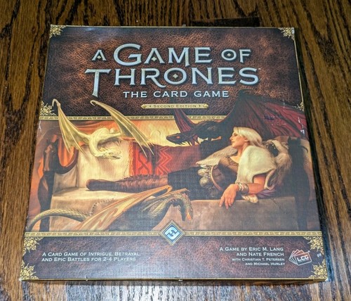 Game thrones the card - game, of