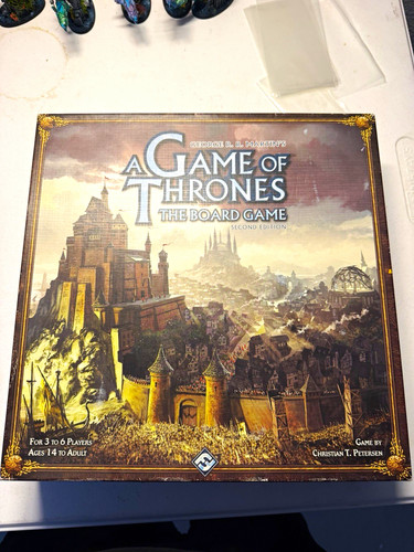 Fantasy flight games game - a, of