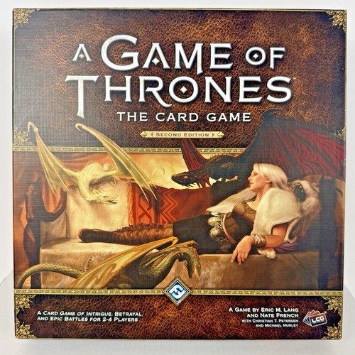 Game thrones card - card,