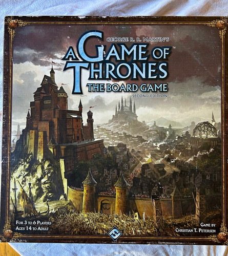 Fantasy flight games - a, game